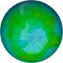 Antarctic Ozone 2004-01-05